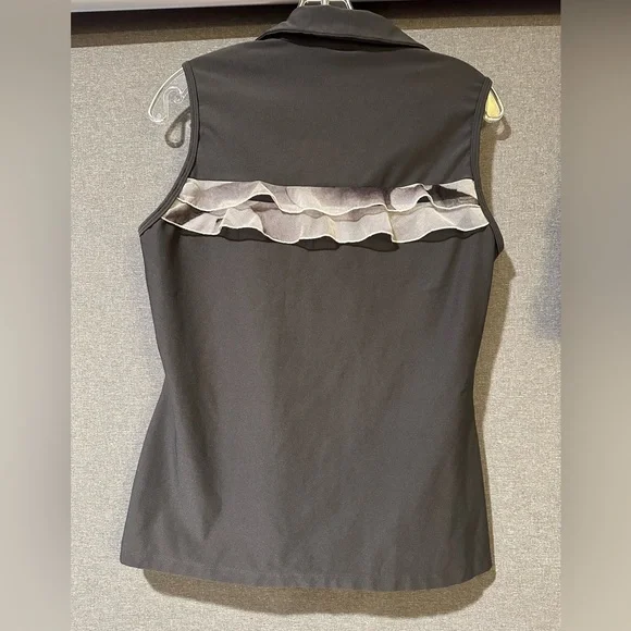 Eliza Audley 2-piece tennis skirt & tank set, L - Picture 3 of 8